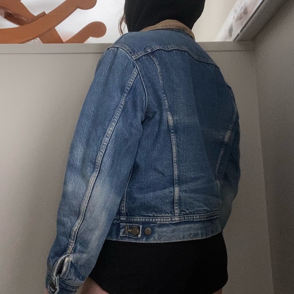 Vintage Lee’s Riders Denim Jacket - Picture 2 of 4